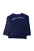 A Navy Crewneck Sweatshirts from BEAMS in size 2T for boy. (Back View)