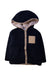A Navy Lightweight Jackets from Marlot Paris in size 6T for boy. (Front View)