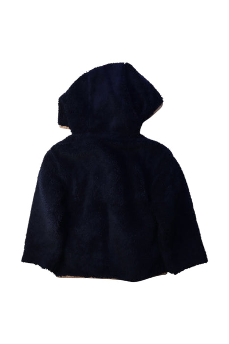 A Navy Lightweight Jackets from Marlot Paris in size 6T for boy. (Back View)