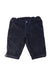 A Navy Casual Pants from Petit Bateau in size 3T for boy. (Front View)