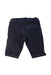 A Navy Casual Pants from Petit Bateau in size 3T for boy. (Back View)