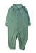 A Green Long Sleeve Jumpsuits from Ralph Lauren in size 3-6M for boy. (Front View)
