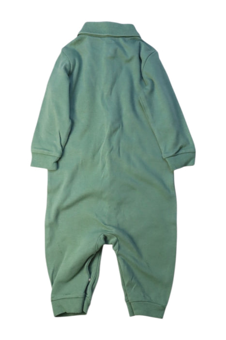 A Green Long Sleeve Jumpsuits from Ralph Lauren in size 3-6M for boy. (Back View)