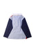 A Red Long Sleeve Polos from Petit Bateau in size 2T for boy. (Back View)
