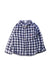 A Navy Long Sleeve Shirts from Petit Bateau in size 2T for boy. (Front View)