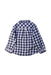 A Navy Long Sleeve Shirts from Petit Bateau in size 2T for boy. (Back View)