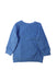 A Blue Crewneck Sweatshirts from Seed in size 18-24M for boy. (Back View)