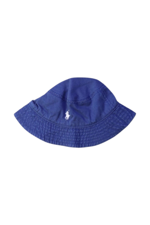 A Blue Sun Hats from Polo Ralph Lauren in size 2T for boy. (Front View)