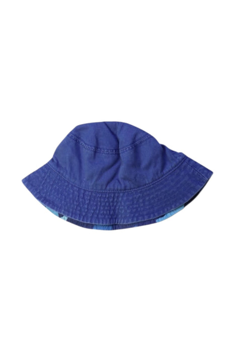 A Blue Sun Hats from Polo Ralph Lauren in size 2T for boy. (Back View)
