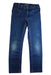 A Blue Jeans from Bonpoint in size 8Y for girl. (Front View)