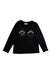 A Black Crewneck Sweatshirts from Kenzo in size 8Y for girl. (Front View)