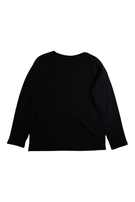 A Black Crewneck Sweatshirts from Kenzo in size 8Y for girl. (Back View)