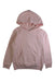 A Pink Hooded Sweatshirts from Bonpoint in size 8Y for girl. (Front View)