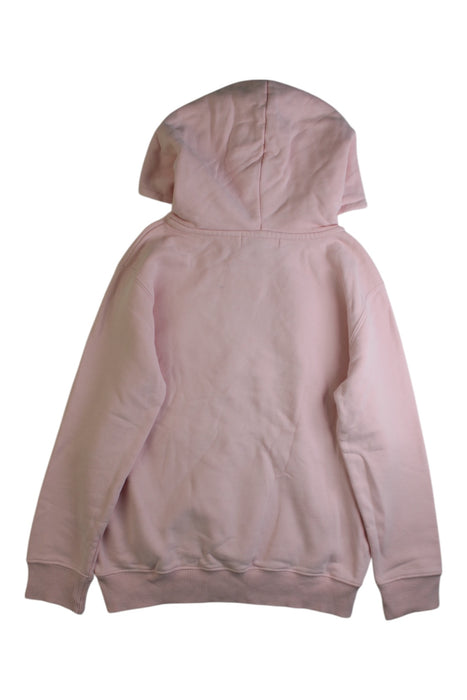 A Pink Hooded Sweatshirts from Bonpoint in size 8Y for girl. (Back View)