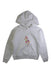A White Hooded Sweatshirts from Polo Ralph Lauren in size 6T for girl. (Front View)