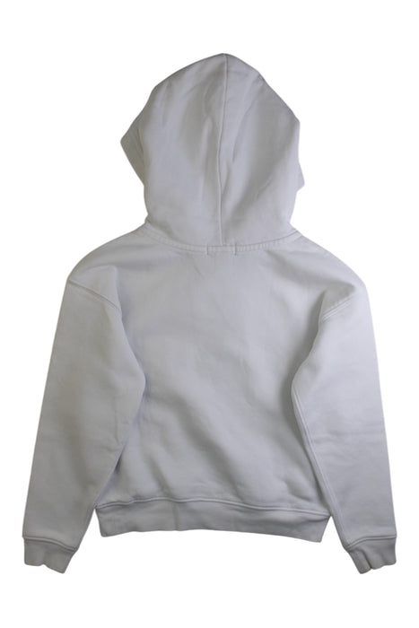 A White Hooded Sweatshirts from Polo Ralph Lauren in size 6T for girl. (Back View)