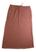 A Brown Mid Skirts from Excuse My French in size 8Y for girl. (Front View)