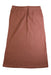 A Brown Mid Skirts from Excuse My French in size 8Y for girl. (Back View)