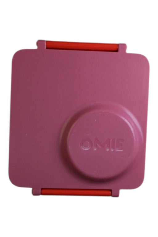 A Pink Utensils & Containers from OmieBox in size O/S for neutral. (Front View)