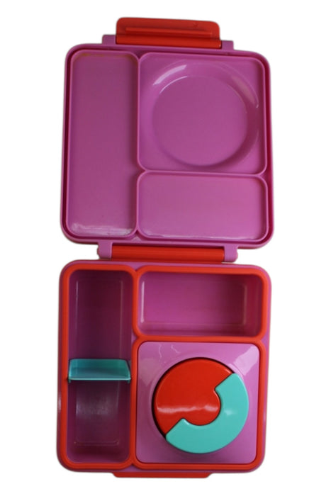 A Pink Utensils & Containers from OmieBox in size O/S for neutral. (Back View)