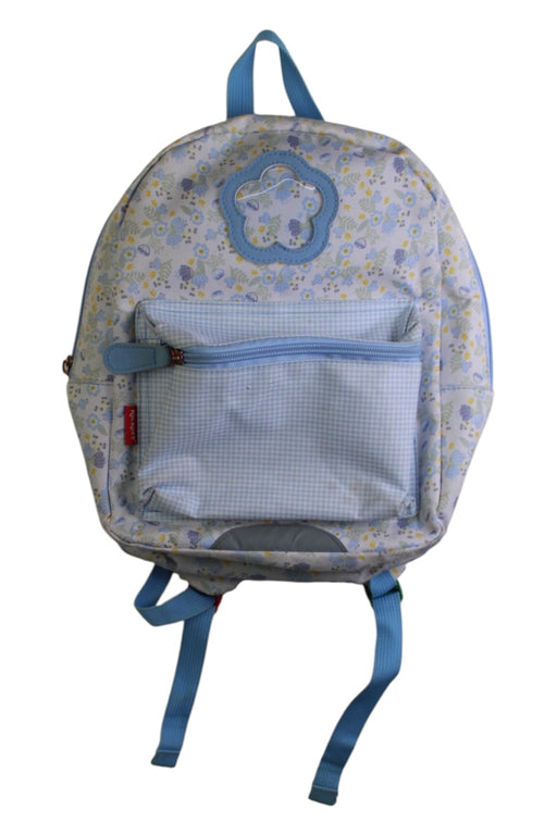 A Blue Bags from Kickers in size O/S for girl. (Front View)