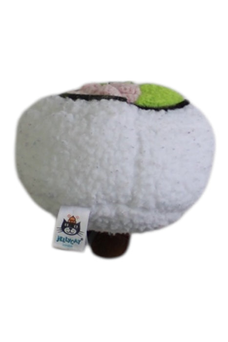 A White Soft Toys from Jellycat in size O/S for neutral. (Back View)