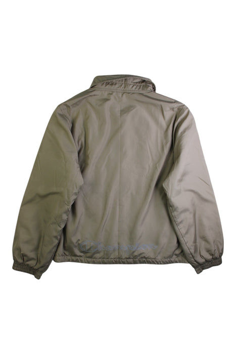 A Brown Lightweight Jackets from Champion in size 10Y for boy. (Back View)