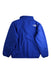 A Blue Lightweight Jackets from The North Face in size 10Y for boy. (Back View)