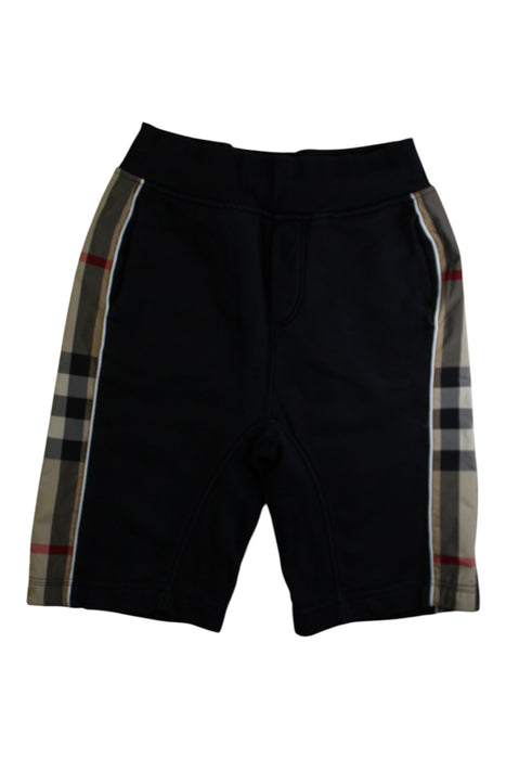 A Black Shorts from Burberry in size 10Y for boy. (Front View)