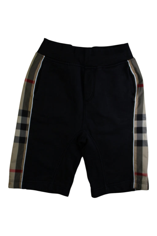 A Black Shorts from Burberry in size 10Y for boy. (Front View)