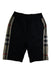 A Black Shorts from Burberry in size 10Y for boy. (Front View)
