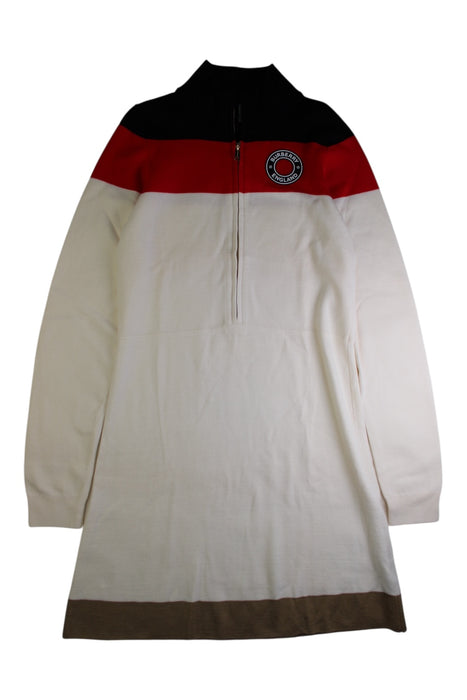 A Multicolour Sweater Dresses from Burberry in size 14Y for girl. (Front View)