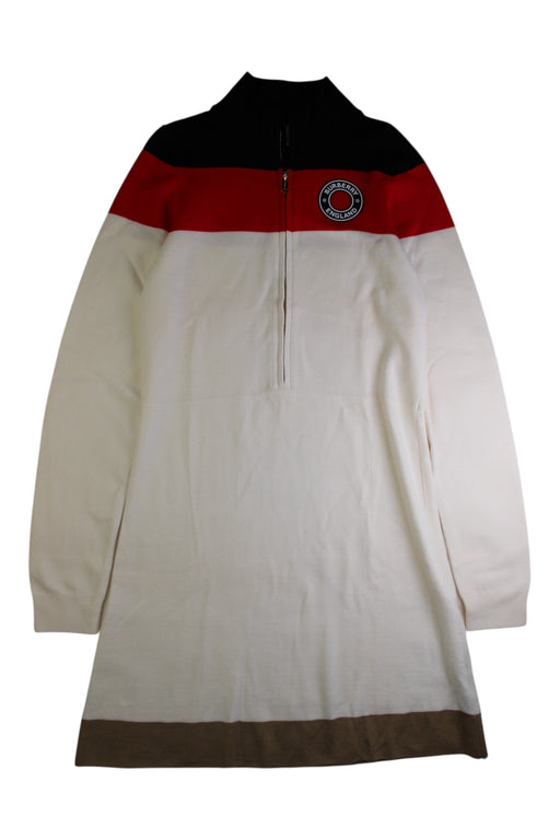 A Multicolour Sweater Dresses from Burberry in size 14Y for girl. (Front View)