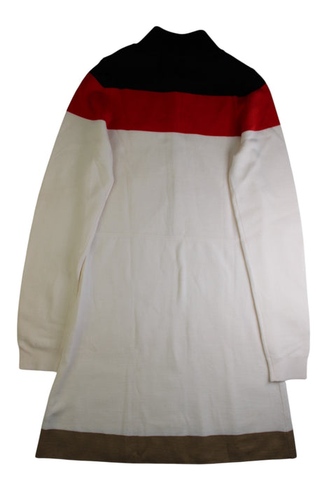 A Multicolour Sweater Dresses from Burberry in size 14Y for girl. (Back View)
