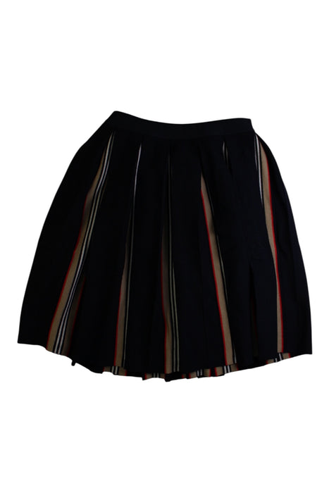 A Black Mid Skirts from Burberry in size 14Y for girl. (Front View)