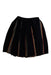 A Black Mid Skirts from Burberry in size 14Y for girl. (Front View)