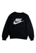 A Black Crewneck Sweatshirts from Nike in size 10Y for neutral. (Front View)