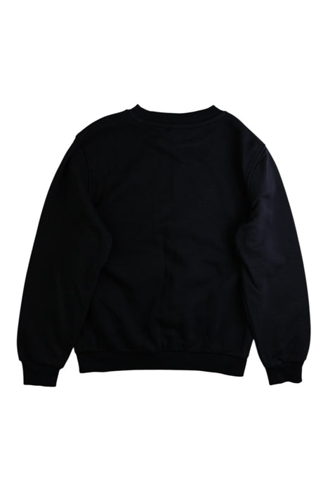 A Black Crewneck Sweatshirts from Nike in size 10Y for neutral. (Back View)