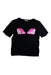 A Black Short Sleeve T Shirts from Fendi in size 14Y for boy. (Front View)