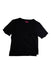 A Black Short Sleeve T Shirts from Fendi in size 14Y for boy. (Back View)