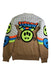 A Multicolour Knit Sweaters from Barrow in size 14Y for boy. (Back View)