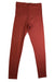 A Red Leggings from Petit Bateau in size 10Y for girl. (Back View)