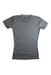 A Grey Active Tops from Under Armour in size 7Y for girl. (Back View)