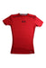 A Red Active Tops from Under Armour in size 7Y for girl. (Front View)