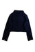 A Navy Lightweight Jackets from Petit Bateau in size 8Y for girl. (Back View)