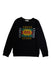 A Black Crewneck Sweatshirts from Gucci in size 8Y for girl. (Front View)