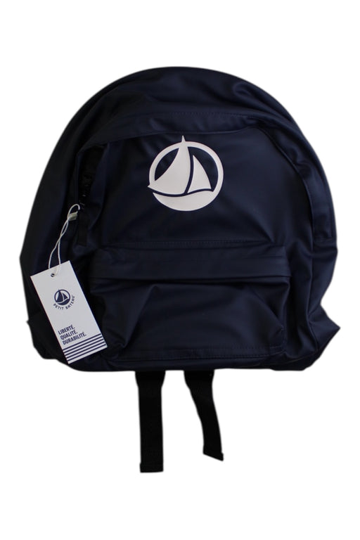 A Navy Bags from Petit Bateau in size O/S for boy. (Front View)