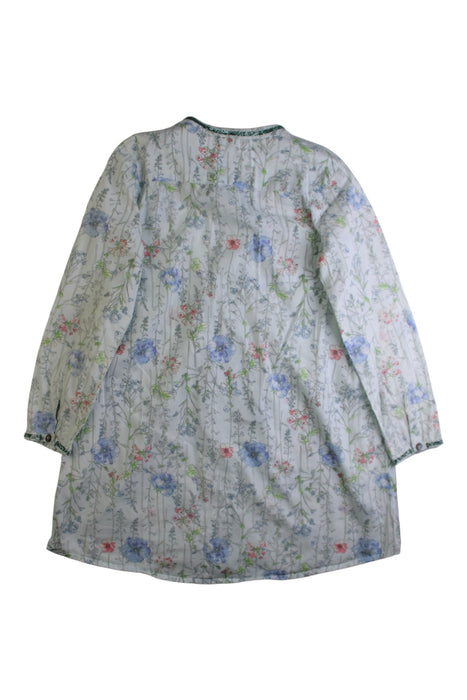 A Multicolour Long Sleeve Shirts from Excuse My French in size 6T for girl. (Back View)