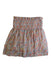 A Multicolour Mid Skirts from Baby by David Jones in size 4T for girl. (Front View)