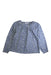 A Blue Long Sleeve Shirts from Little Mercerie in size 8Y for girl. (Front View)